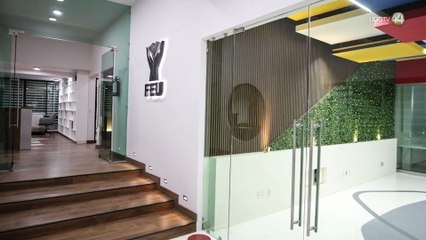 Renuevan instalaciones de la FEU; rectora general reconoce logros de la organización