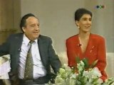Roberto Gomez Bolaños y Florinda Mez con susana 1994
