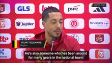 De Bruyne's absence will be tough for Belgium - Tielemans