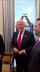 Donald Trump e Ahmed al-Sharaa