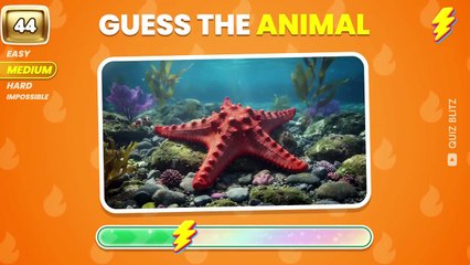 Guess 160 Animals in 3 Seconds 🐶🦁✅  Easy, Medium, Hard, Impossible