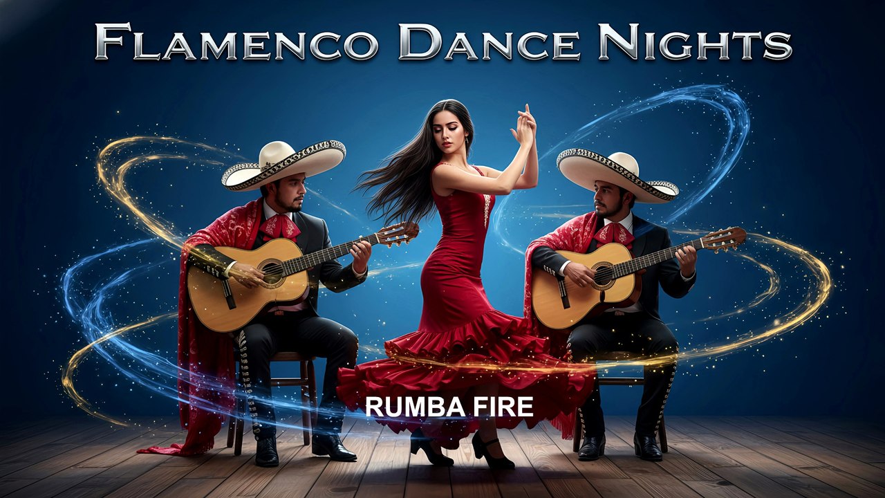 Rumba Fire flamenco Music