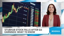 StubHub Stock Falls After Q3 Earnings: What To Know
