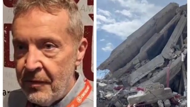 Il medico bolognese a Gaza: «Non c'è la pace ma una tregua guerreggiata, la situazione è ancora drammatica»