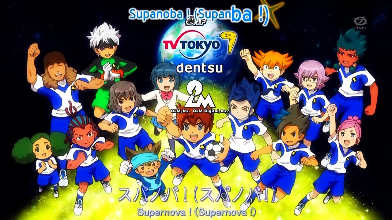 INAZUMA ELEVEN GO GALAXY - E35 - Les pierres de l'espoir (VOSTFR)