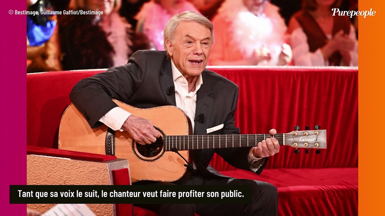 A 82 ans, Salvatore Adamo évoque sa retraite tout en se laissant encore du temps : “Il faut commencer à y penser…”