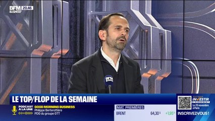 Le top / flop de la semaine : nouveau record historique pour le CAC 40 à près de 8 300 points - 14/11