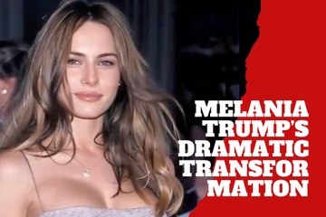 Melania Trump dramatic transformation is revealed in a new video.