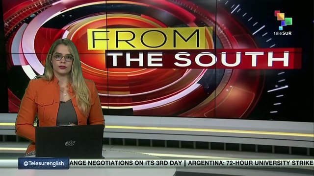 FTS 16:30 14-11: New shipment with humanitarian aid from Venezuela arrives in Santiago de Cuba