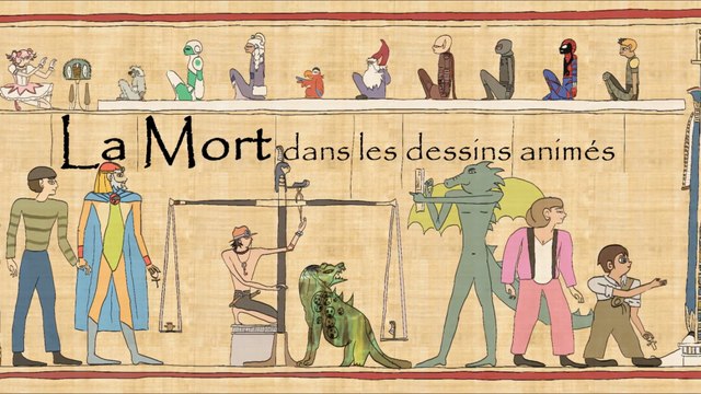 #146 - La mort dans les dessins animés - Ces Dessins animés-là qui méritent qu'on s'en souvienne