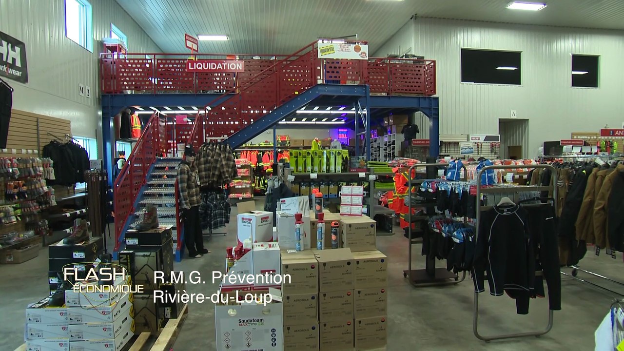Flash économique | R.M.G. Prévention à Rivière-du-Loup