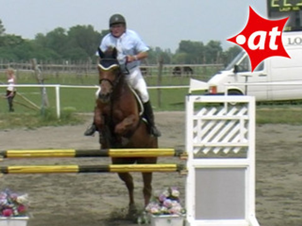 Herbert Paintner, Springreiten, Kottingbrunn (2008-027)