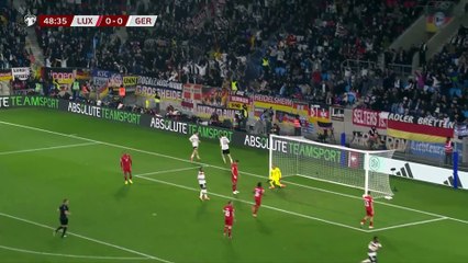 Le doublé de Nick Woltemade avec l'Allemagne - Foot - Qualif. Coupe du monde