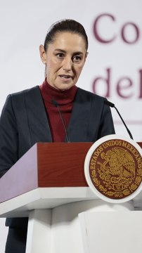 Sheinbaum: Intervención de EE UU queda descartada