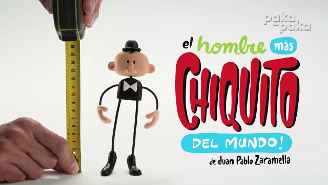El hombre más chiquito del mundo Vampiros - Canal Pakapaka