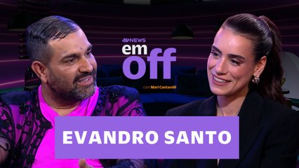 EVANDRO SANTO FAZ REVELAÇÕES CHOCANTES SOBRE INFÂNCIA, ADOLESCÊNCIA E DROGAS | EM OFF - 14/10/25