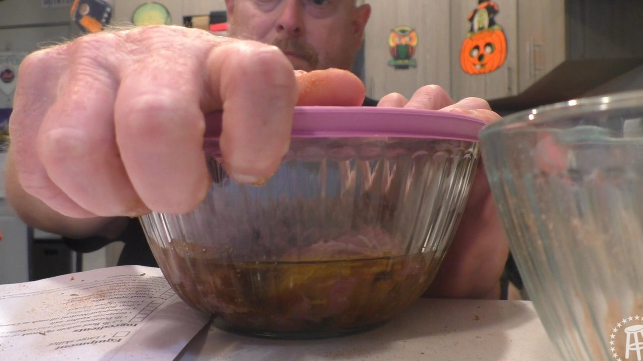 Tank Cooks Beef Sirloin Bites with Garlic Butter Potatoes