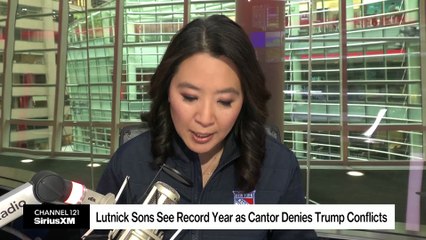 Lutnick Sons See Record Year as Cantor Denies Trump Conflicts