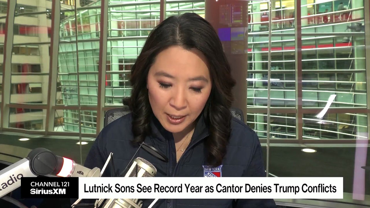 Lutnick Sons See Record Year as Cantor Denies Trump Conflicts