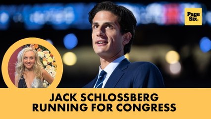 Kennedy heir Jack Schlossberg running for Congress to fight Trump