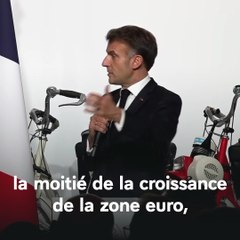 Macron - On a augmenté l’attractivité, on a baissé le chômage (14.11.25)