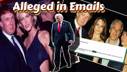 Epstein Alleged in Emails That Trump Knew of His Conduct