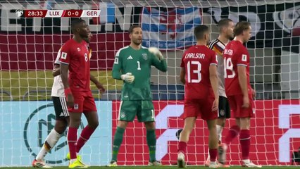 Le résumé de Luxembourg - Allemagne - Foot - Qualif. Coupe du monde