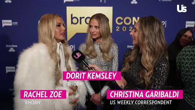Dorit Kemsley Says Coparenting with PK is Challenging | BRAVOCON 2025