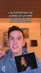 JEANNE ET SON AUTOPORTRAIT PEUVENT L’AIDER À GAGNER ? | STAR ACADEMY 2025 ⭐️