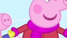 Peppa Pig Skating Lesson! - Peppa Pig -