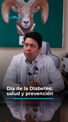 Día de la Diabetes: salud y prevención