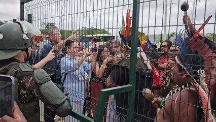 Thomas De Luca  - Belem, stamattina all'ingresso della COP30 Brasil (14.11.25)