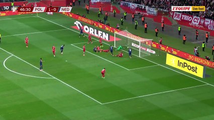 Le résumé de Pologne - Pays-Bas - Foot - Qualif. Coupe du monde