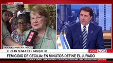 La abuela de Cecilia habló sobre la espera de la condena a los Sena