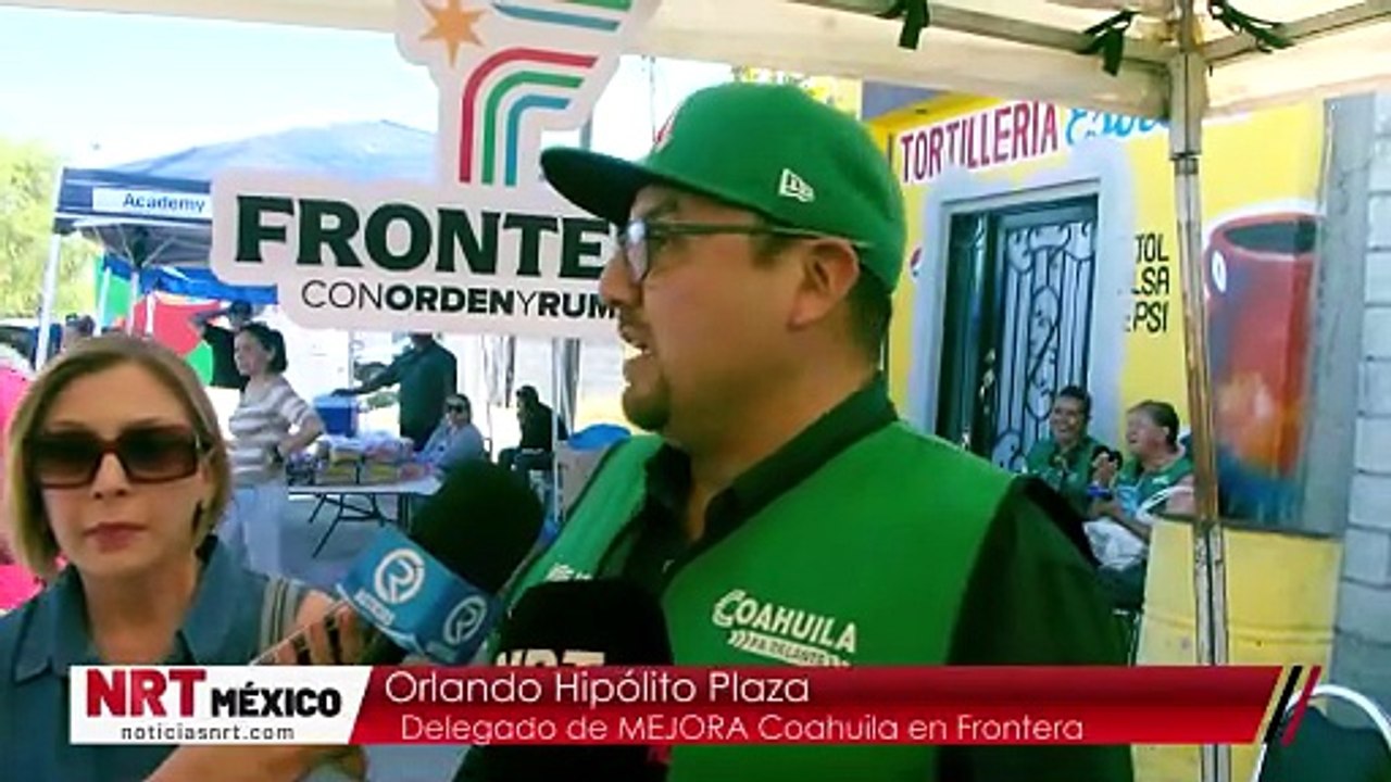 Trabajará Obras Públicas con paquetes de recarpeteo, pavimentación y bacheo en todo Frontera