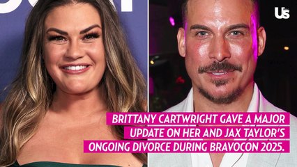 Brittany Cartwright Gives Updates on Jax Taylor Divorce at BravoCon 2025