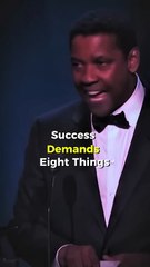 Denzel Washington True Words #motivation