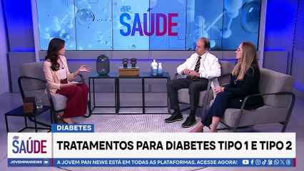 Principais tratamentos para diabetes | JP SAÚDE