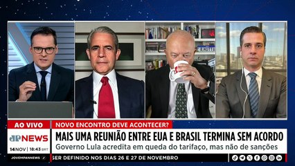 Reunião Brasil-EUA termina sem acordo e governo Lula ainda acredita em queda do tarifaço