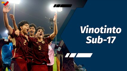 Tiempo Deportivo | Selección de Venezuela enfrentará a Corea del Norte en el Mundial Sub-17
