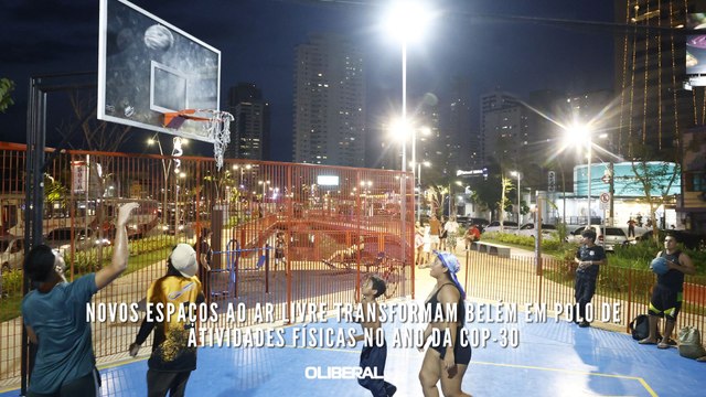 Novos espaços ao ar livre transformam Belém em polo de atividades físicas no ano da COP-30