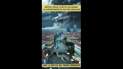 Hortum tsunami ve sel simülasyonu