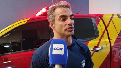 Médico fala sobre sangramento no ouvido em vítima de grave acidente na Rua Jacarezinho