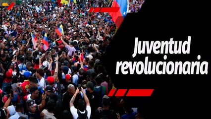 Tras La Noticia | Juventud comunera respalda al presidente Nicolás Maduro
