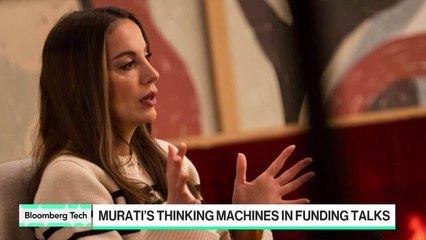 Murati's Thinking Machines in Talks for $50 Billion Valuation