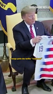 EUA suspendem tarifas sobre produtos brasileiros