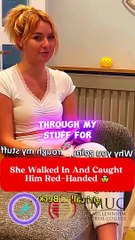 Part1 She Walked In And Caught Him Red-Handed 🤯