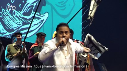 Congrès Mission : tous à Paris-Bercy pour la mission !