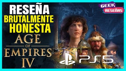 Reseña de Age of Empires IV en PS5: ¿La versión más cómoda para jugar?