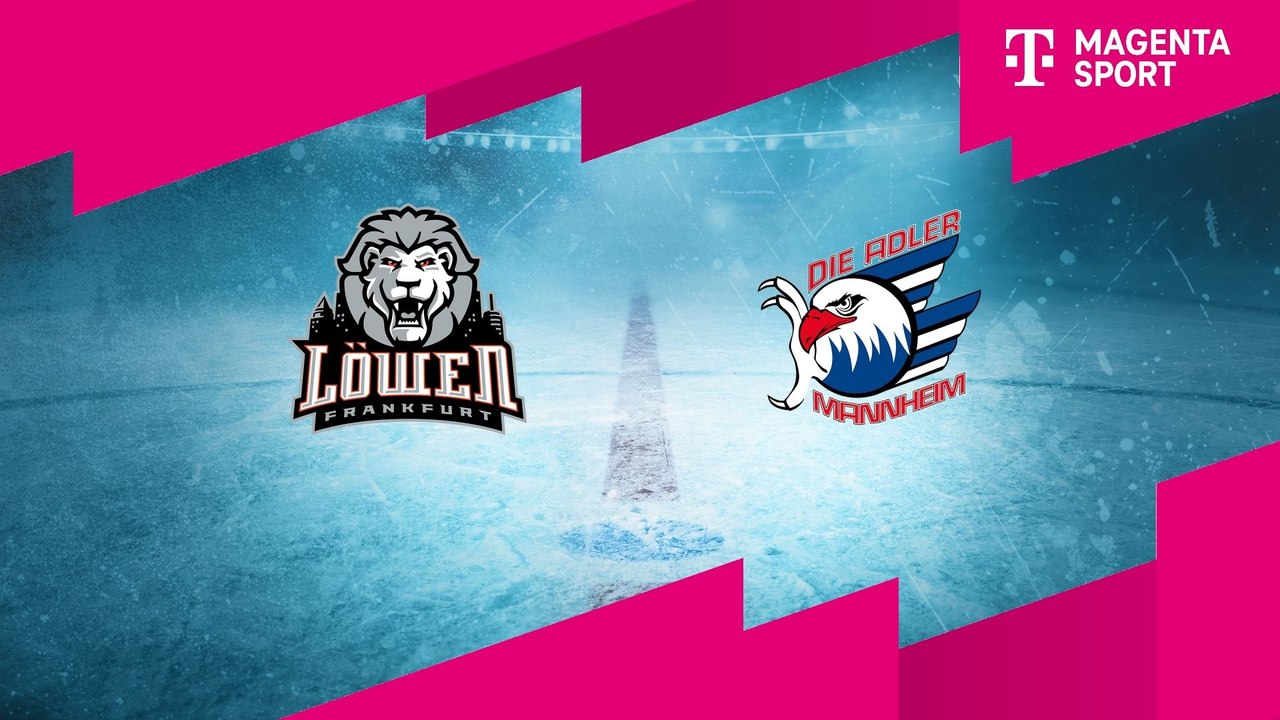 Highlights von Löwen Frankfurt - Adler Mannheim